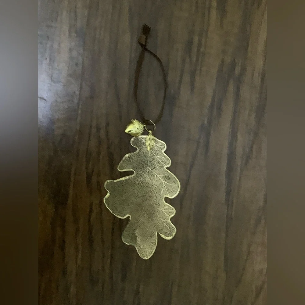Crate & barrel Christmas tree accessories